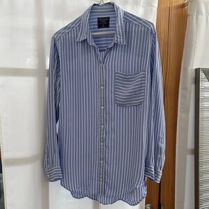 Abercrombie & Fitch Stripe Button-Down Shirt